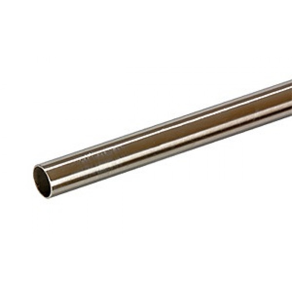 Трубка из нерж. стали для узла нижнего подключ. радиатора Ø15х1м VALTEC (50)