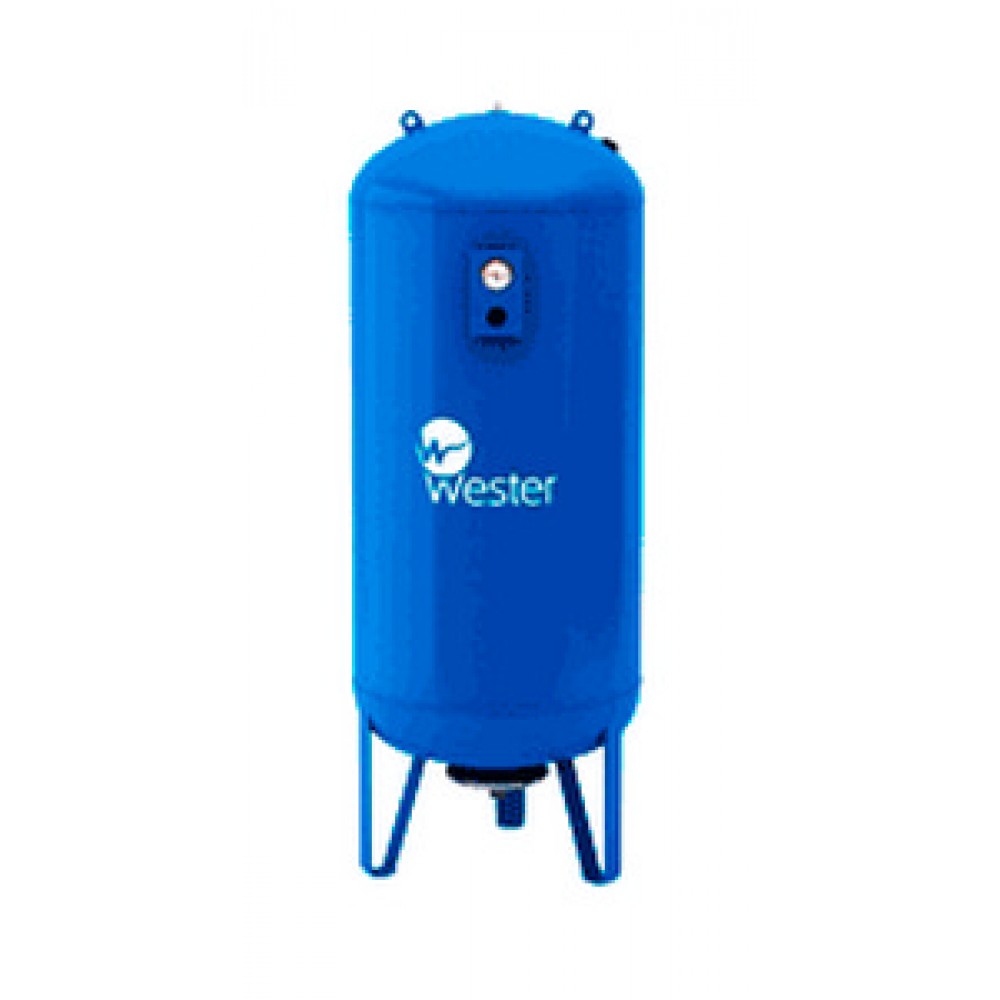 Гидроаккумулятор для водоснабжения WESTER WAV1000, 1000л, 1¼