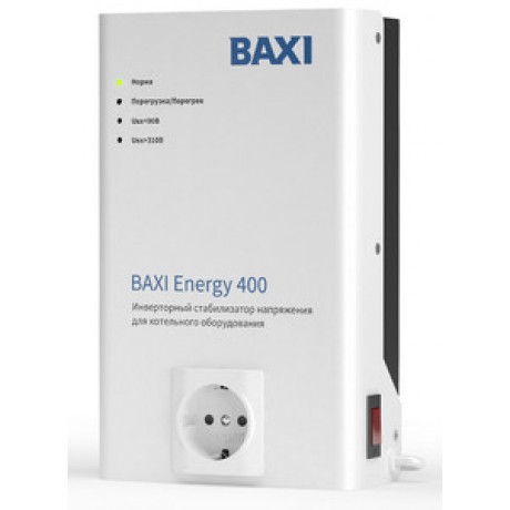 Стабилизатор инверторный для котельного оборудования BAXI Energy 400 ST40001