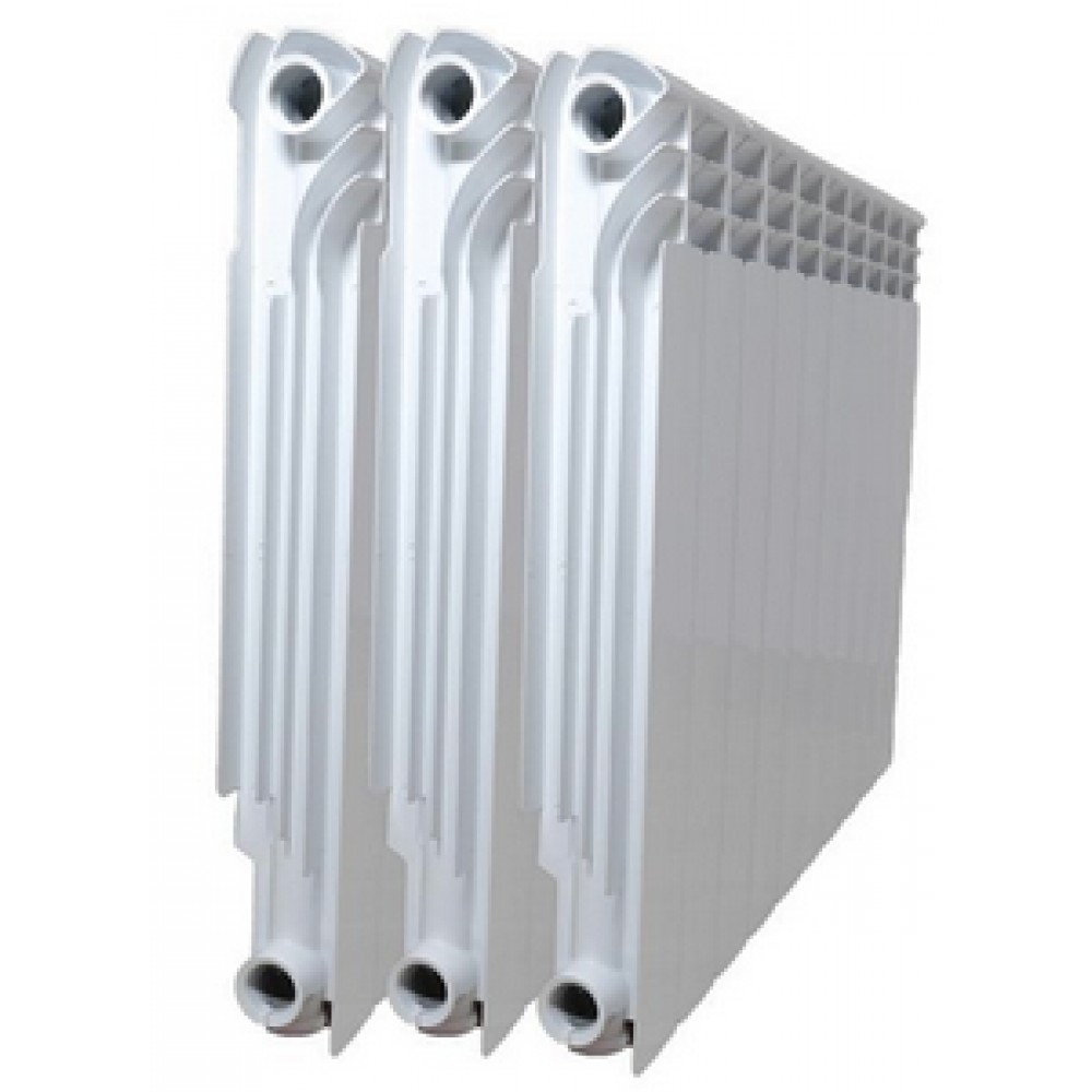 Радиатор алюминиевый SOLUR PREMIUM (180Вт) 500/80 12 секций 