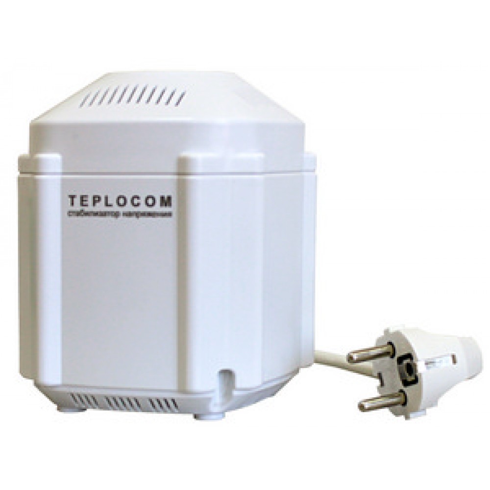 Стабилизатор напряжения для котлов БАСТИОН Teplocom ST-222/500 (0,2кВт) электронный настенно/настол