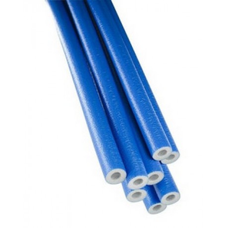 Изоляция трубная Ø22х6ммх2м VALTEC Супер Протект синий (150)