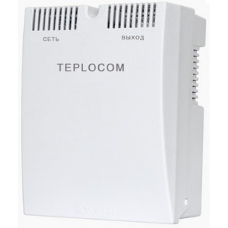 Стабилизатор напряжения БАСТИОН Teplocom ST-888/ST-800 ВА (0,6кВт) электронный настенный белый (9)