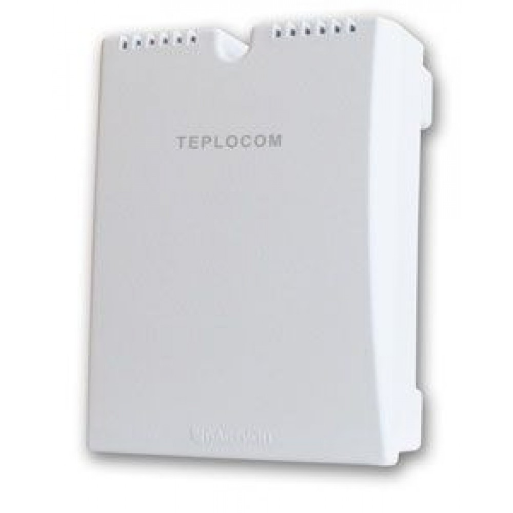 Стабилизатор напряжения для котлов БАСТИОН Teplocom ST-555 ВА (0,5кВт) электронный настенный белый