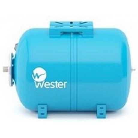 Гидроаккумулятор WESTER WAO 50 (горизонтальный/метал./1