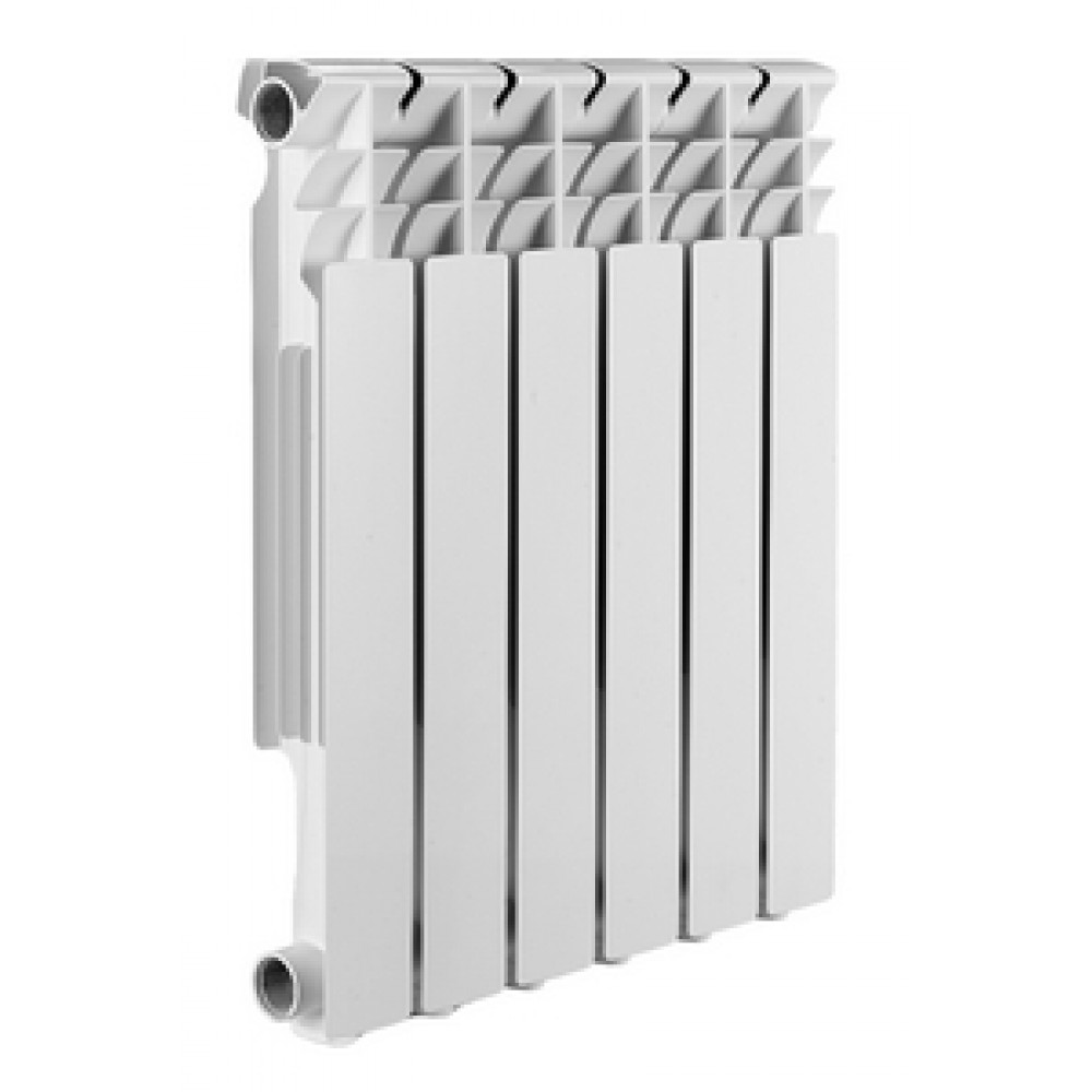Радиатор алюминиевый KONNER 500/80 4 секции